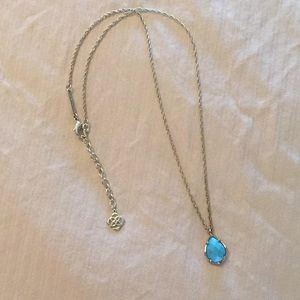 Kendra Scott turquoise necklace